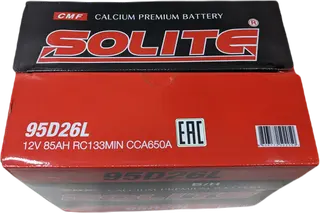 SOLITE 95D26L B/H