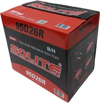 SOLITE 95D26R B/H