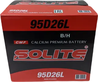 SOLITE 95D26L B/H