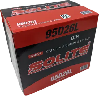 SOLITE 95D26L B/H