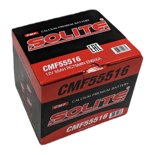Аккумулятор Solite CMF 55516