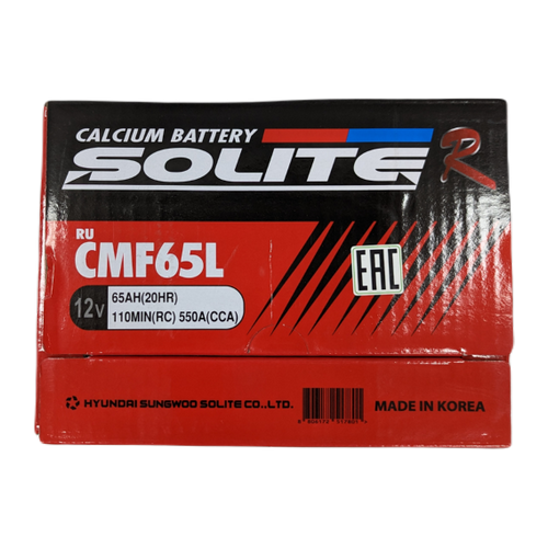 Аккумулятор Solite R CMF 65L