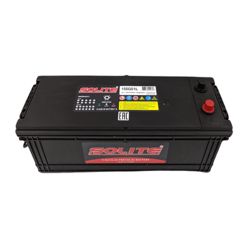 Аккумулятор Solite 155G51L (150Ah) Узкий