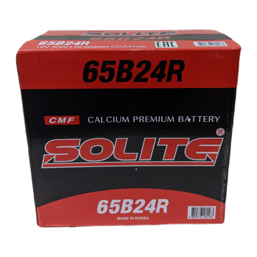 Аккумулятор Solite 65B24R