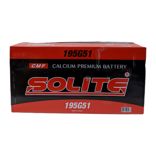 Аккумулятор Solite 195G51 (200Ah) узкий