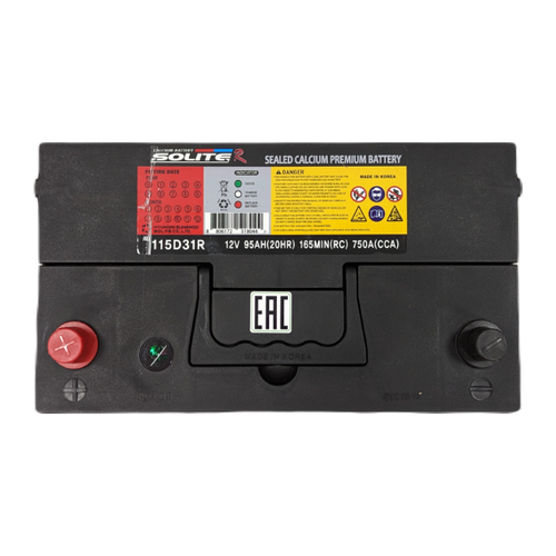 Аккумулятор Solite R 115D31R