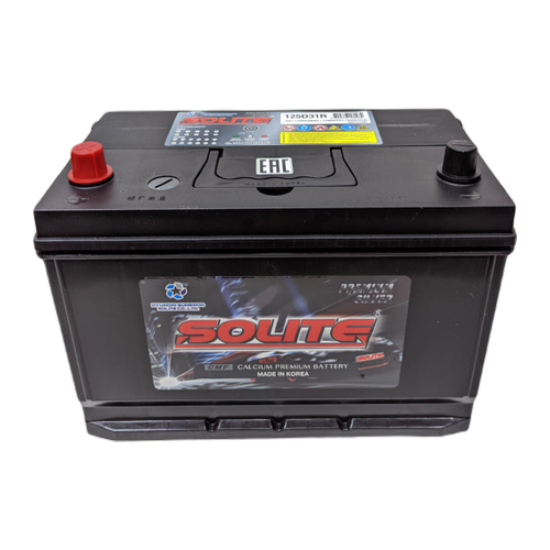 Аккумулятор Solite Silver 125D31R (B/H)