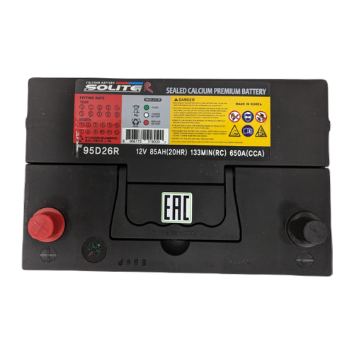 Аккумулятор Solite R 95D26R