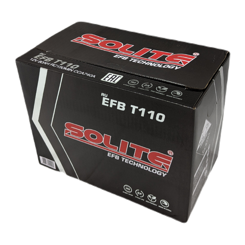 Аккумулятор Solite EFB T110