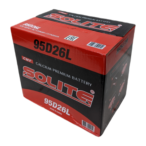 Аккумулятор Solite 95D26L