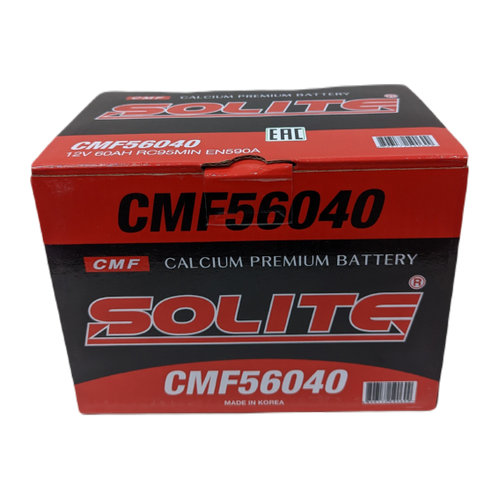 Аккумулятор Solite CMF 56040