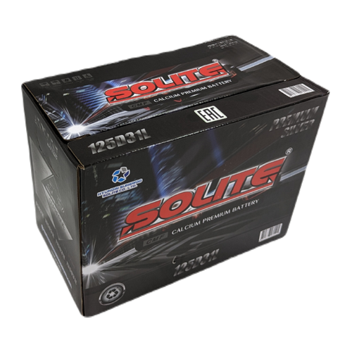 Аккумулятор Solite Silver 125D31L