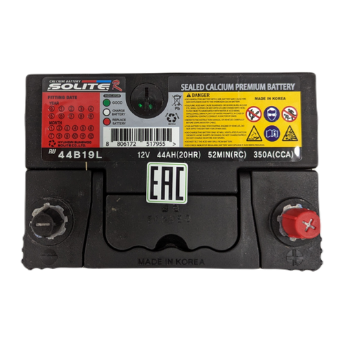 Аккумулятор Solite R 44B19L