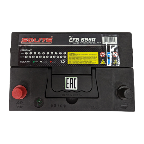 Аккумулятор Solite EFB S95R
