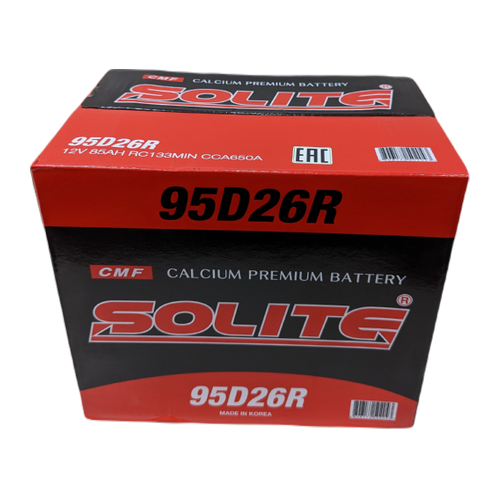 Аккумулятор Solite 95D26R