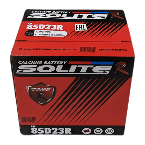 Аккумулятор Solite R 85D23R