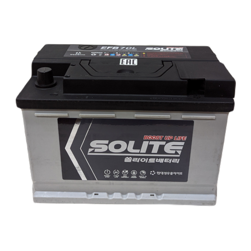 Аккумулятор Solite EFB 70