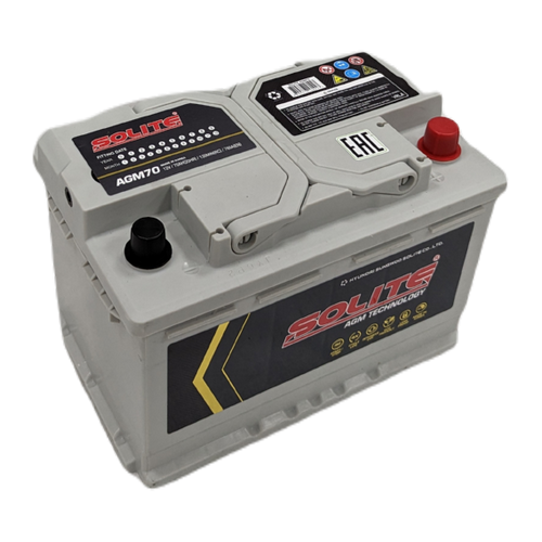 Аккумулятор Solite AGM60L