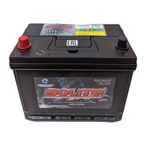 Аккумулятор Solite Silver 105D26R (B/H)