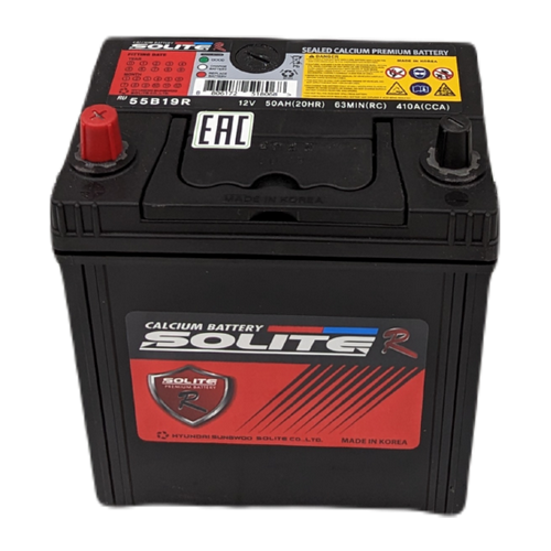 Аккумулятор Solite R 55B19R