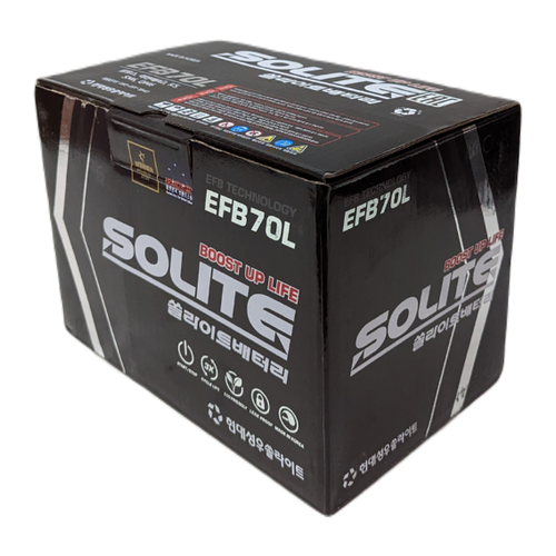 Аккумулятор Solite EFB 70