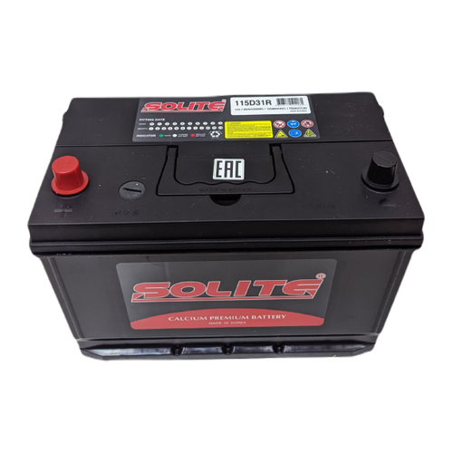 Аккумулятор Solite 115D31R B/H