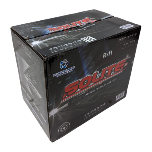 Аккумулятор Solite Silver 105D26R (B/H)