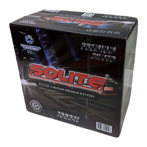 Аккумулятор Solite Silver 70B24L