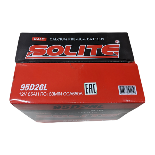 Аккумулятор Solite 95D26L B/H