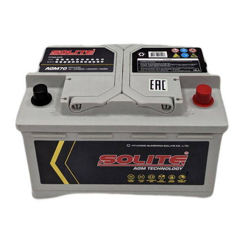 Аккумулятор Solite AGM60L