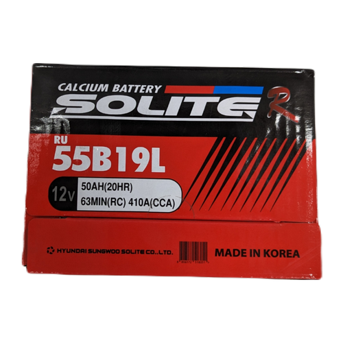 Аккумулятор Solite R 55B19L