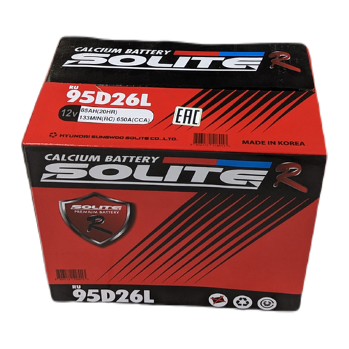 Аккумулятор Solite R 95D26L