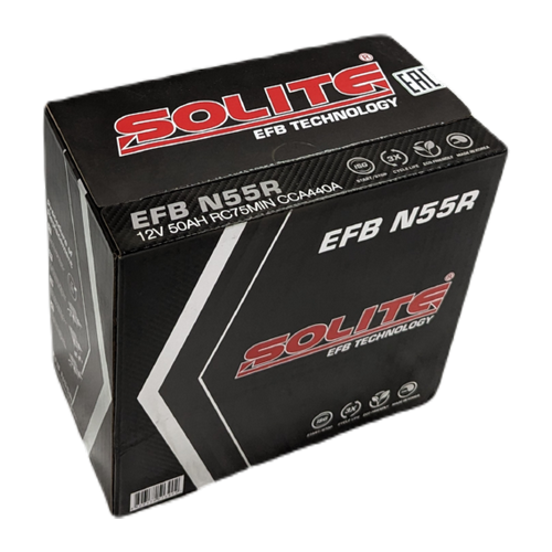 Аккумулятор Solite EFB N55R