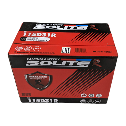 Аккумулятор Solite R 115D31R