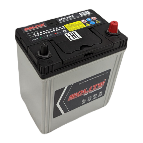 Аккумулятор Solite EFB K42