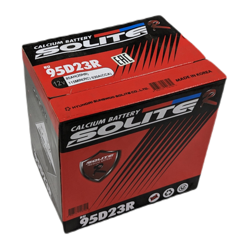 Аккумулятор Solite R 95D23R