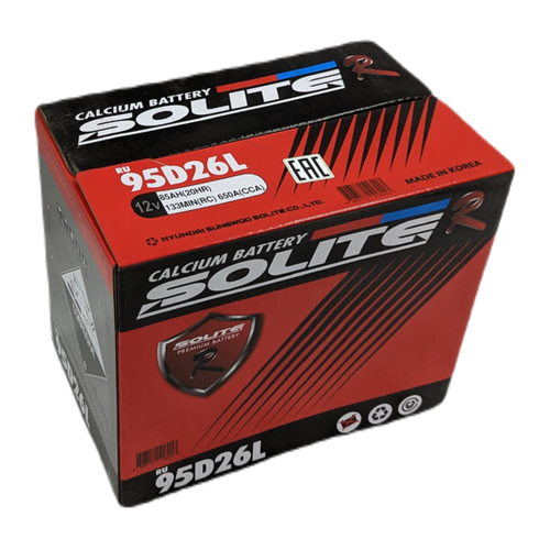 Аккумулятор Solite R 95D26L