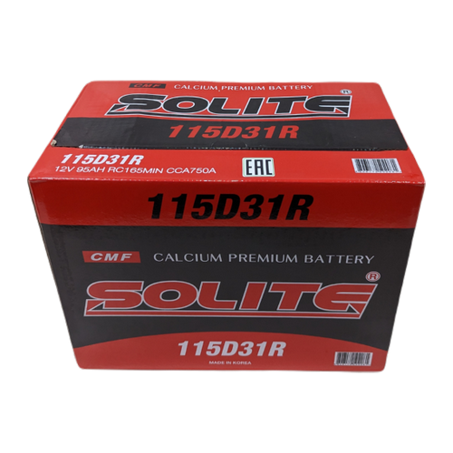 Аккумулятор Solite 115D31R