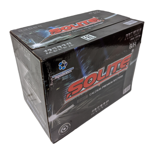 Аккумулятор Solite Silver 125D31L (B/H)