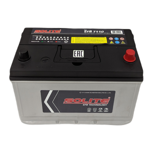 Аккумулятор Solite EFB T110 (B/H)