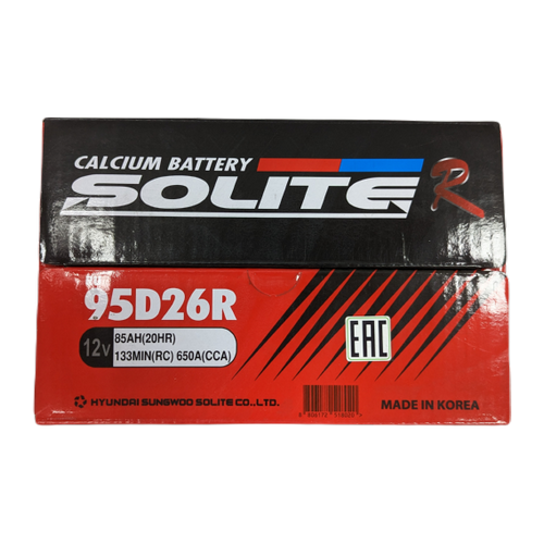 Аккумулятор Solite R 95D26R