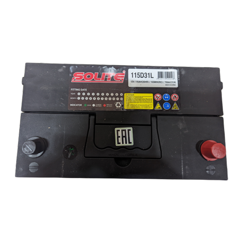 Аккумулятор Solite 115D31L B/H