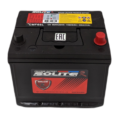 Аккумулятор Solite R CMF 65L