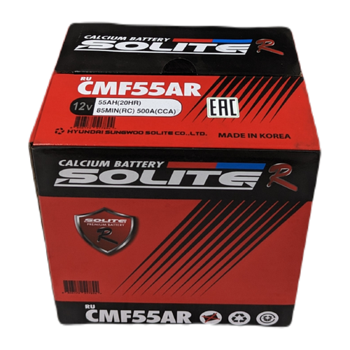 Аккумулятор Solite R CMF 55AR