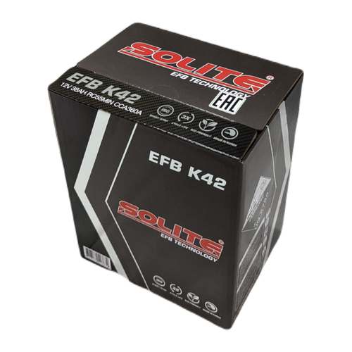 Аккумулятор Solite EFB K42