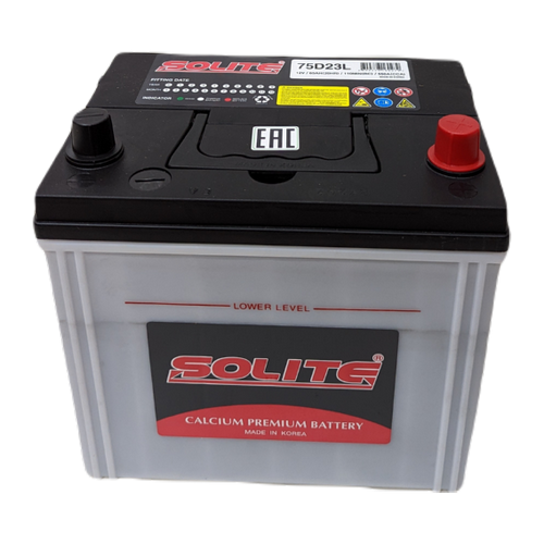 Аккумулятор Solite 75D23L