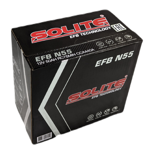 Аккумулятор Solite EFB N55