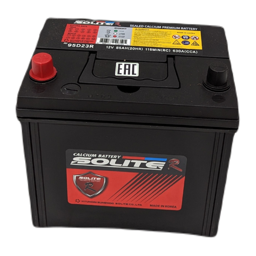 Аккумулятор Solite R 95D23R