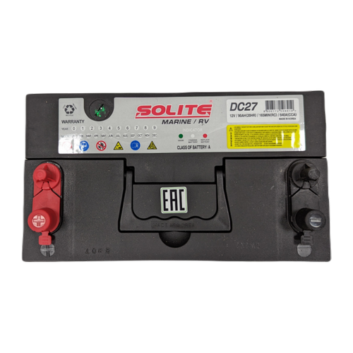 Аккумулятор Solite DC27