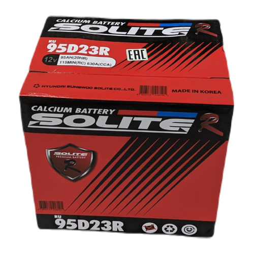 Аккумулятор Solite R 95D23R